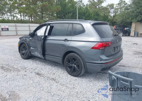 2024 Volkswagen Tiguan 2.0T Se R-Line Black from USA, damaged, VIN 3VVCB7AX9RM023400